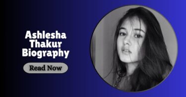 Ashlesha Thakur Biography