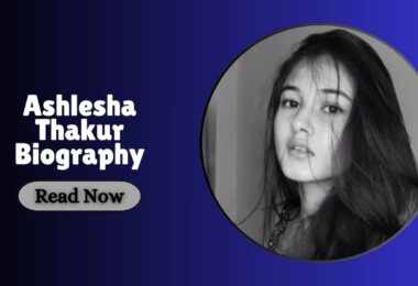 Ashlesha Thakur Biography