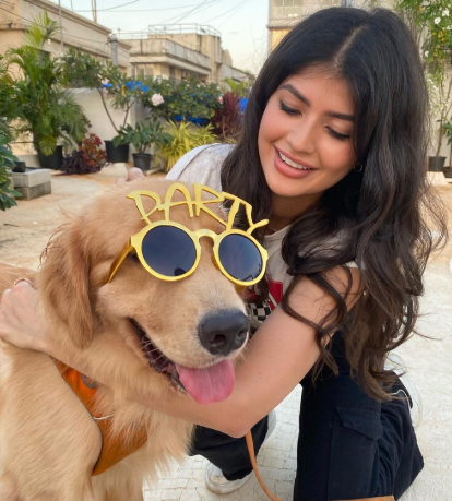 Anjini Dhawan Is Pet Lover