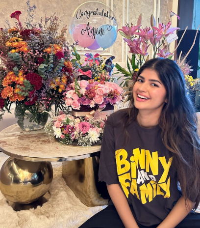 Anjini Dhawan movie 'Binny And Family'