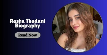 Rasha Thadani Biography