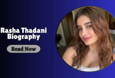 Rasha Thadani Biography