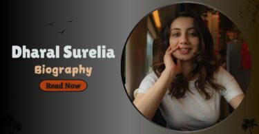Dharal Surelia Biography - Marriage Story, BF-Husband-Family