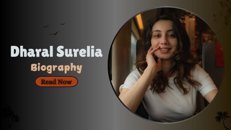 Dharal Surelia Biography - Marriage Story, BF-Husband-Family