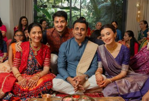 Dharal Surelia Family Photo