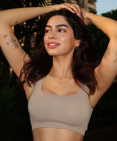 Khushi Kapoor All Tattoo's